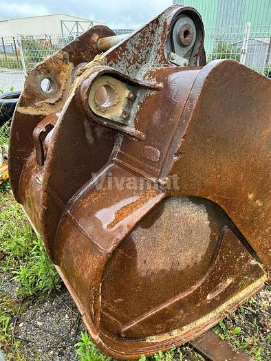 D'occasion Godet LIEBHERR R954C de largeur 175cm Attache SW77 pour pelle Liebherr R954