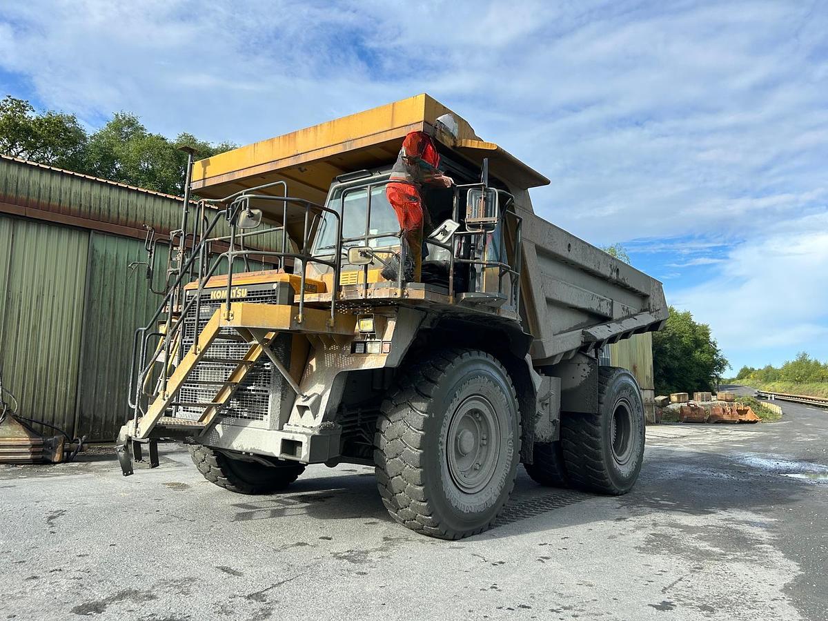 Used 2016 Komatsu HD605-7