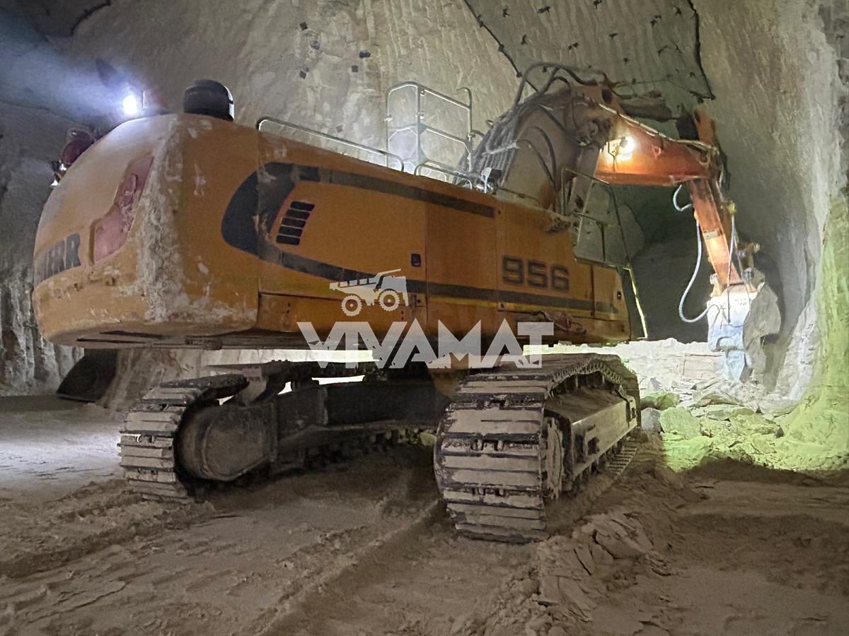 D'occasion Liebherr R956 HD