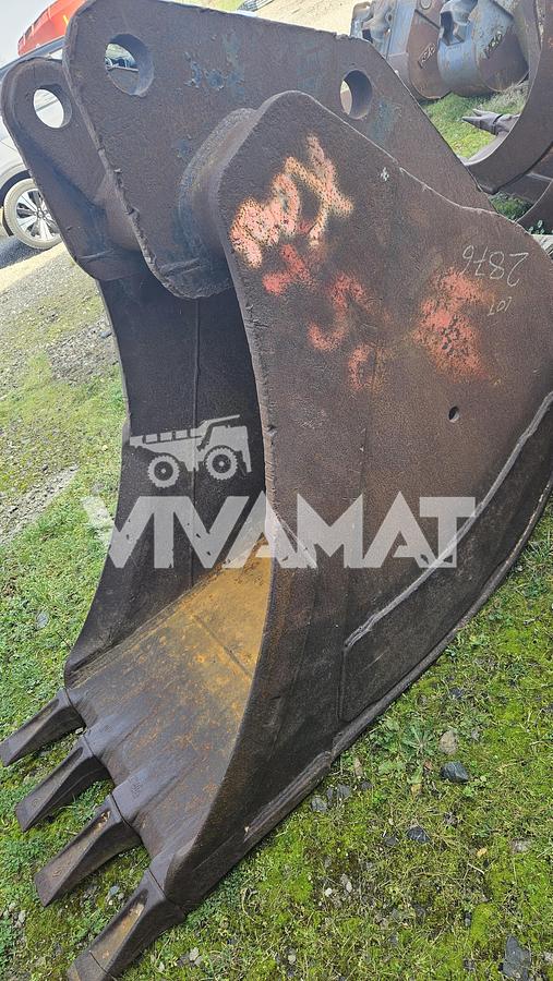 D'occasion Godet de tranchée Axe de 70mm de largeur 80cm