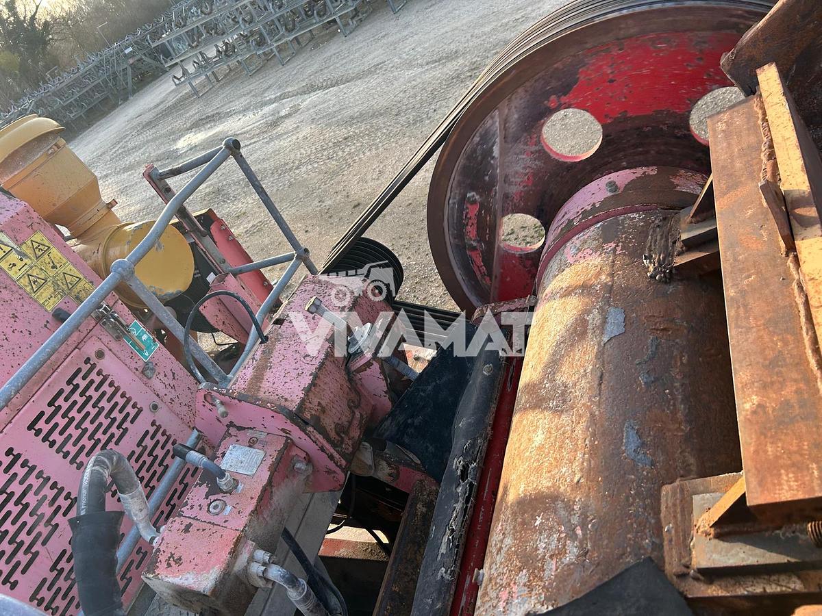 Used Terex TEREX FINLAY J-1160