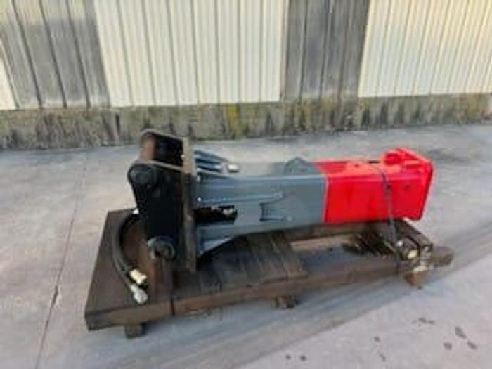 D'occasion Brise roche hydraulique WIMMER WH12, attache Liebherr SW48
