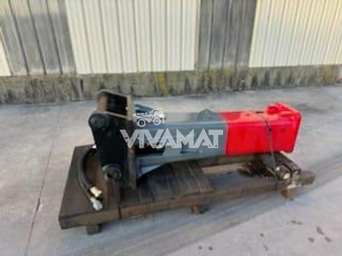D'occasion Brise roche hydraulique WIMMER WH12, attache Liebherr SW48