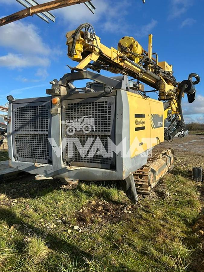Used 2010 Atlas Copco Roc F6