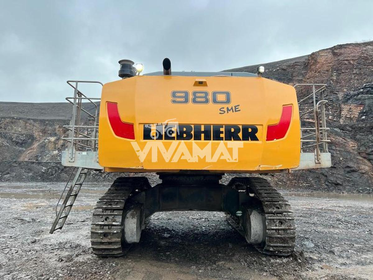 D'occasion Liebherr R980SME HD