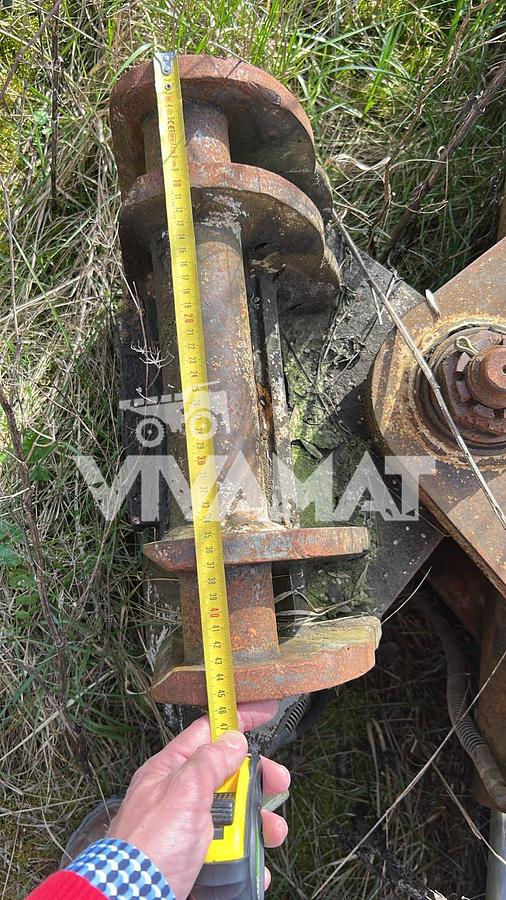 D'occasion Godet Orientable VOLVO WIMMER de largeur 205cm