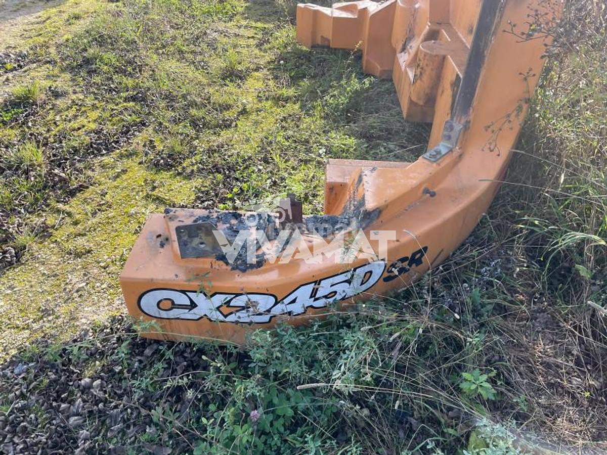 Used 2018 Case CX245SR -