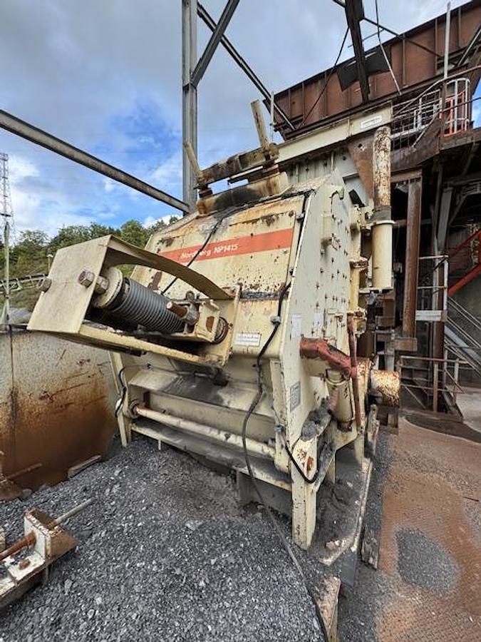 Used 2013 METSO  NP 1415