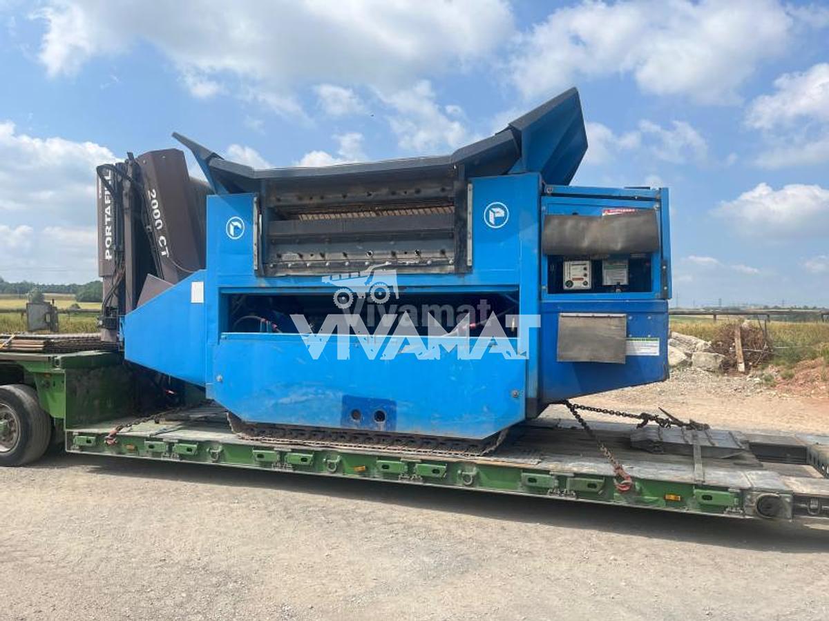 D'occasion CRIBLE SCALPEUR Portafill 2000CT 2 ETAGES