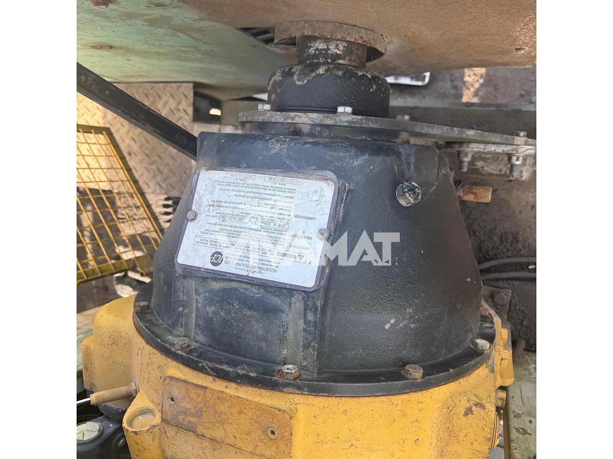 D'occasion JAW CRUSHER Brown Lenox Kue-Ken 114 SL9,44 tons on wheels, CE, year 1995, still running, POR