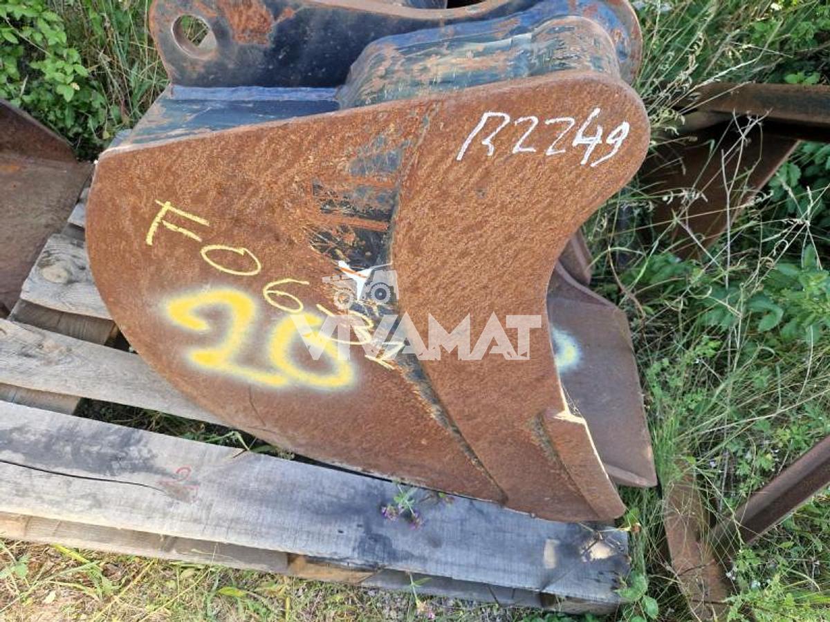 D'occasion godet de tranchée attache Blanchard largeur 570mm