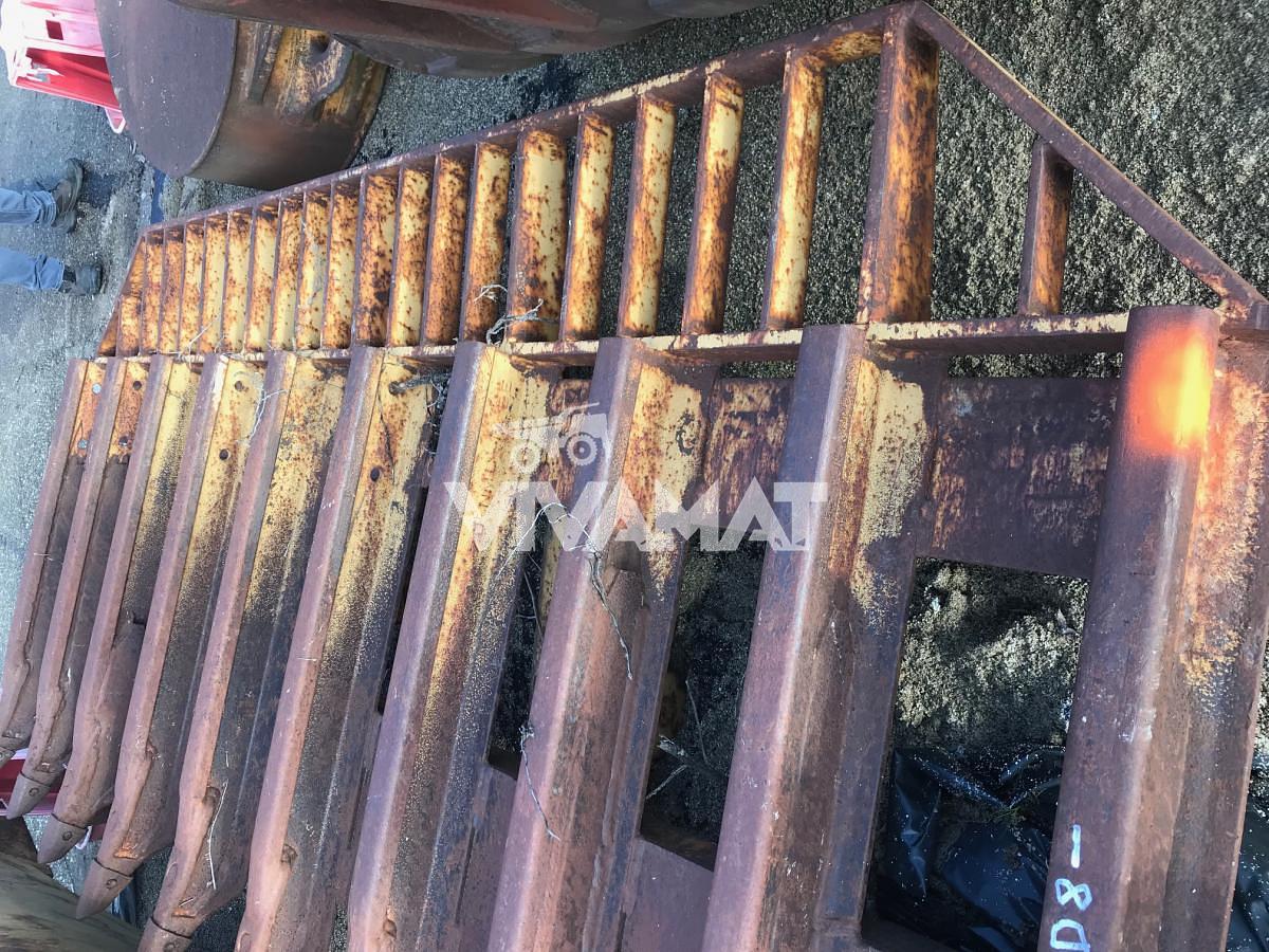 Used FLECO Lame à barreaux FLECO D8 D6 largeur 320 -