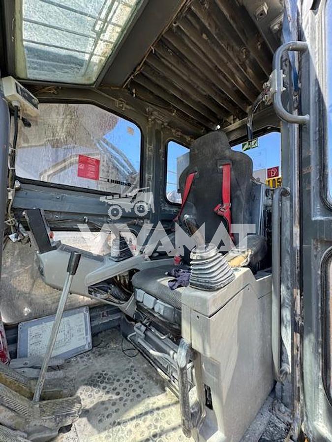 Used 2015 Liebherr R 944 C tunnel