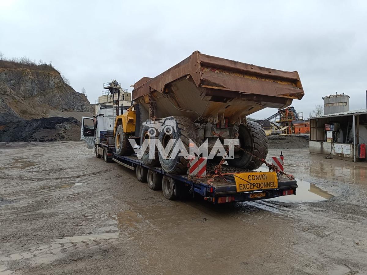 Used 2007 Komatsu HM300-2
