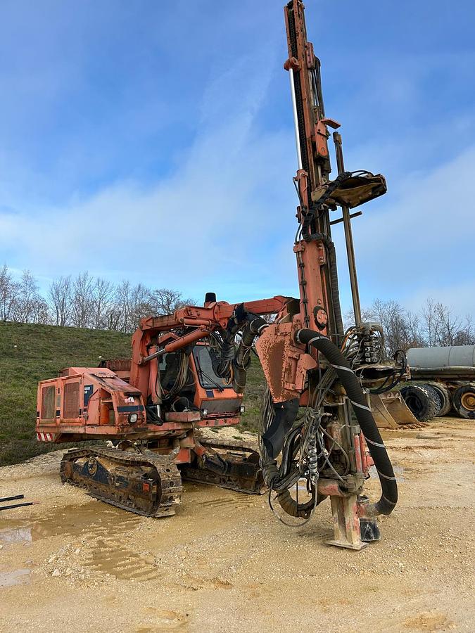 Used 1996 Tamrock Ranger 500