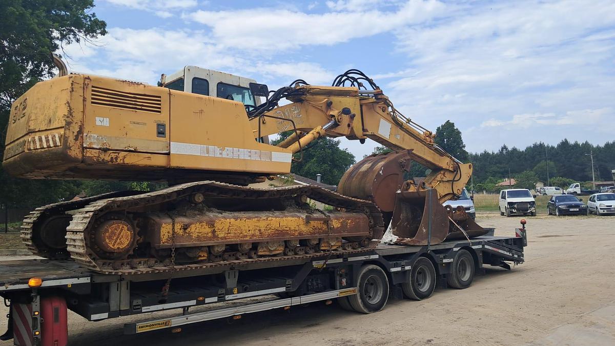 D'occasion 1994 LIEBHERR R912