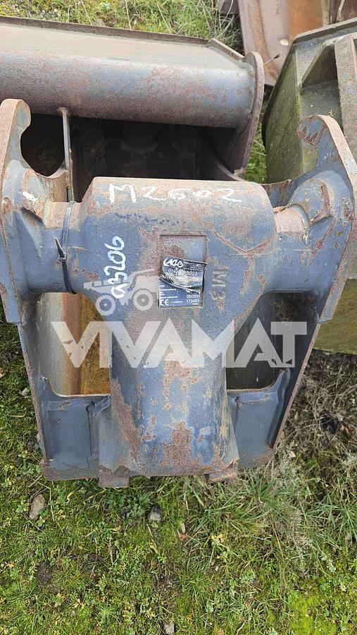 D'occasion Godet de tranchée Attache MORIN M3 de largeur 36cm