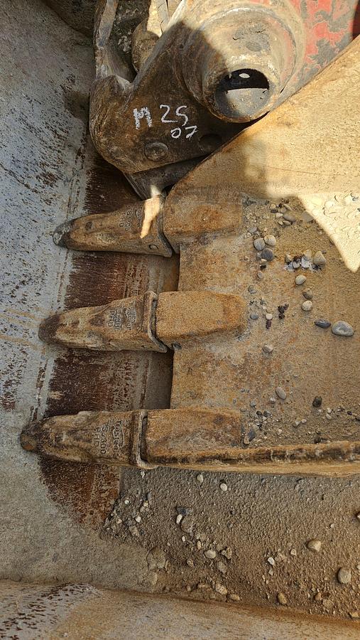 D'occasion Godet de Tranchée Volvo EW160  largeur 45cm