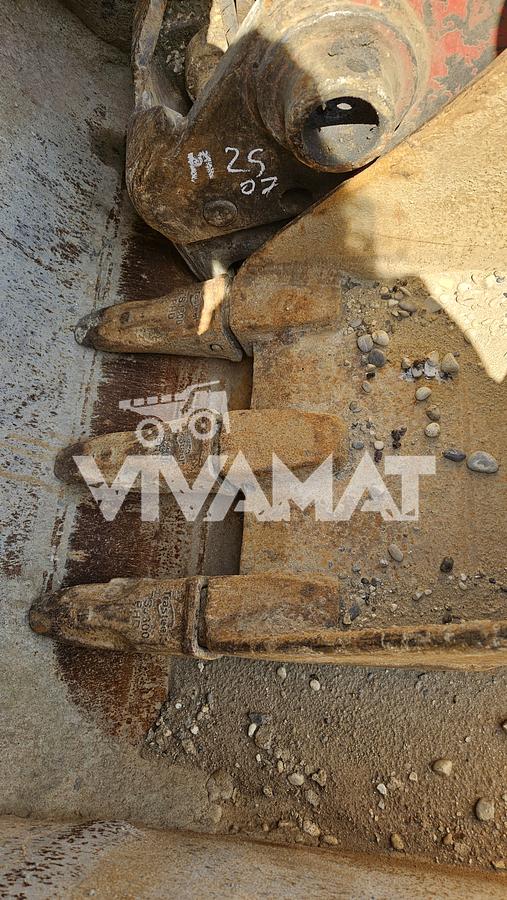 D'occasion Godet de Tranchée Volvo EW160  largeur 45cm