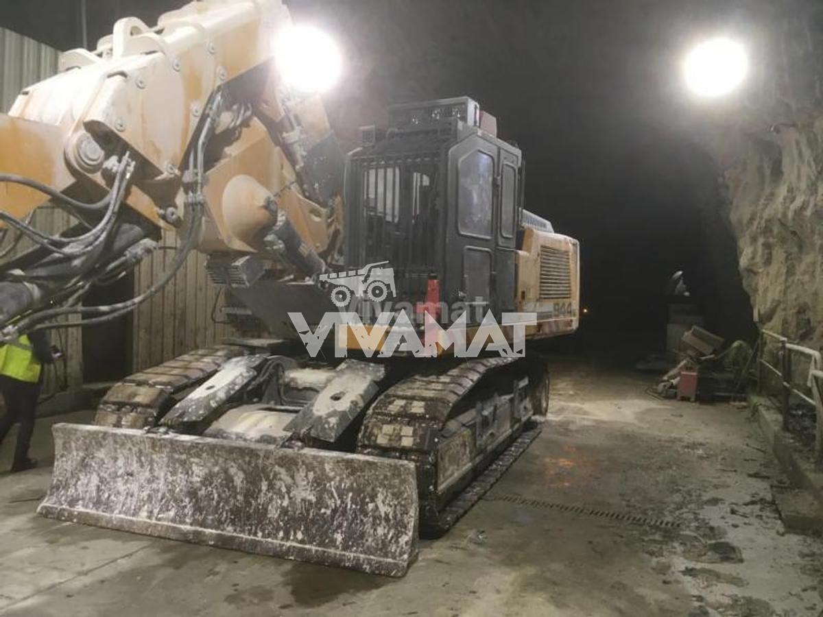 Used 2015 Liebherr R944C Litronic TUNNEL