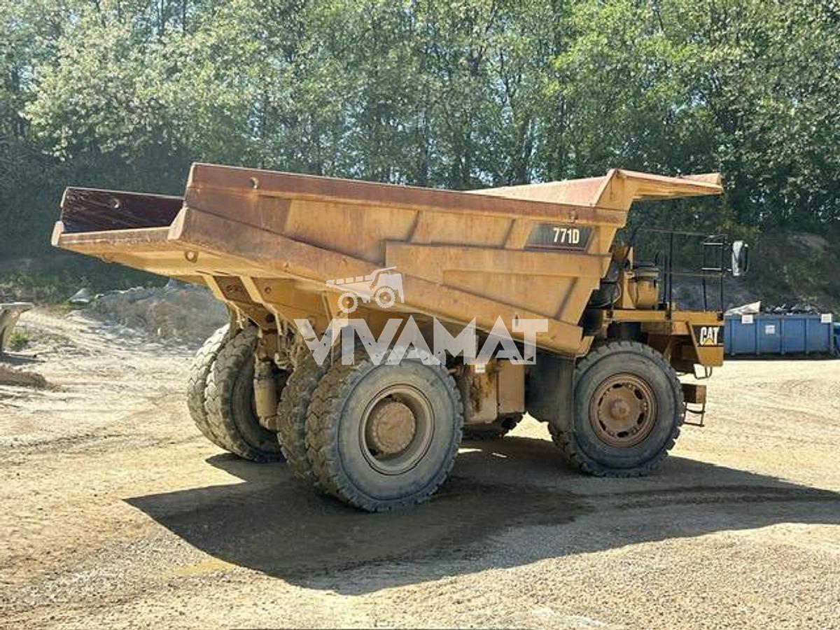 Used Caterpillar 771D
