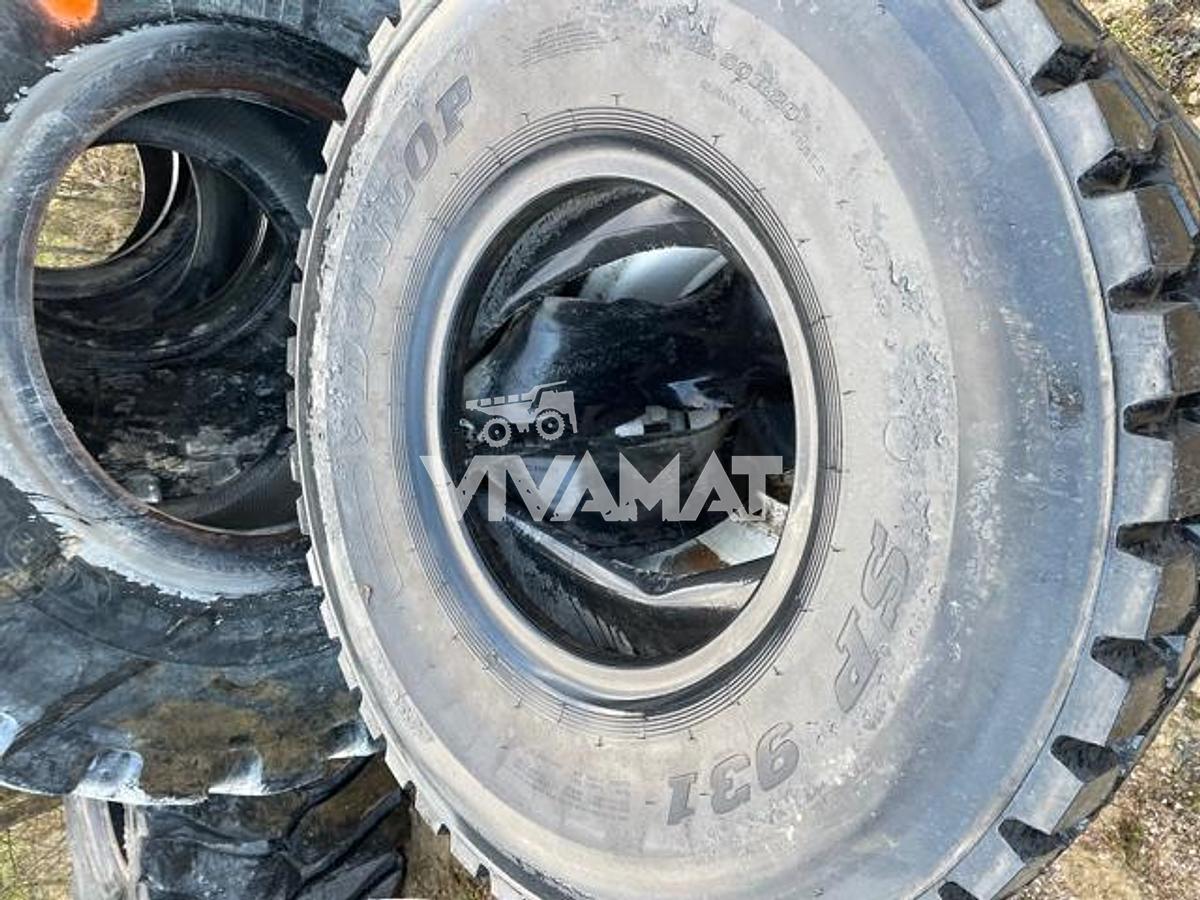 Used DUNLOP SP931 -12.00R20