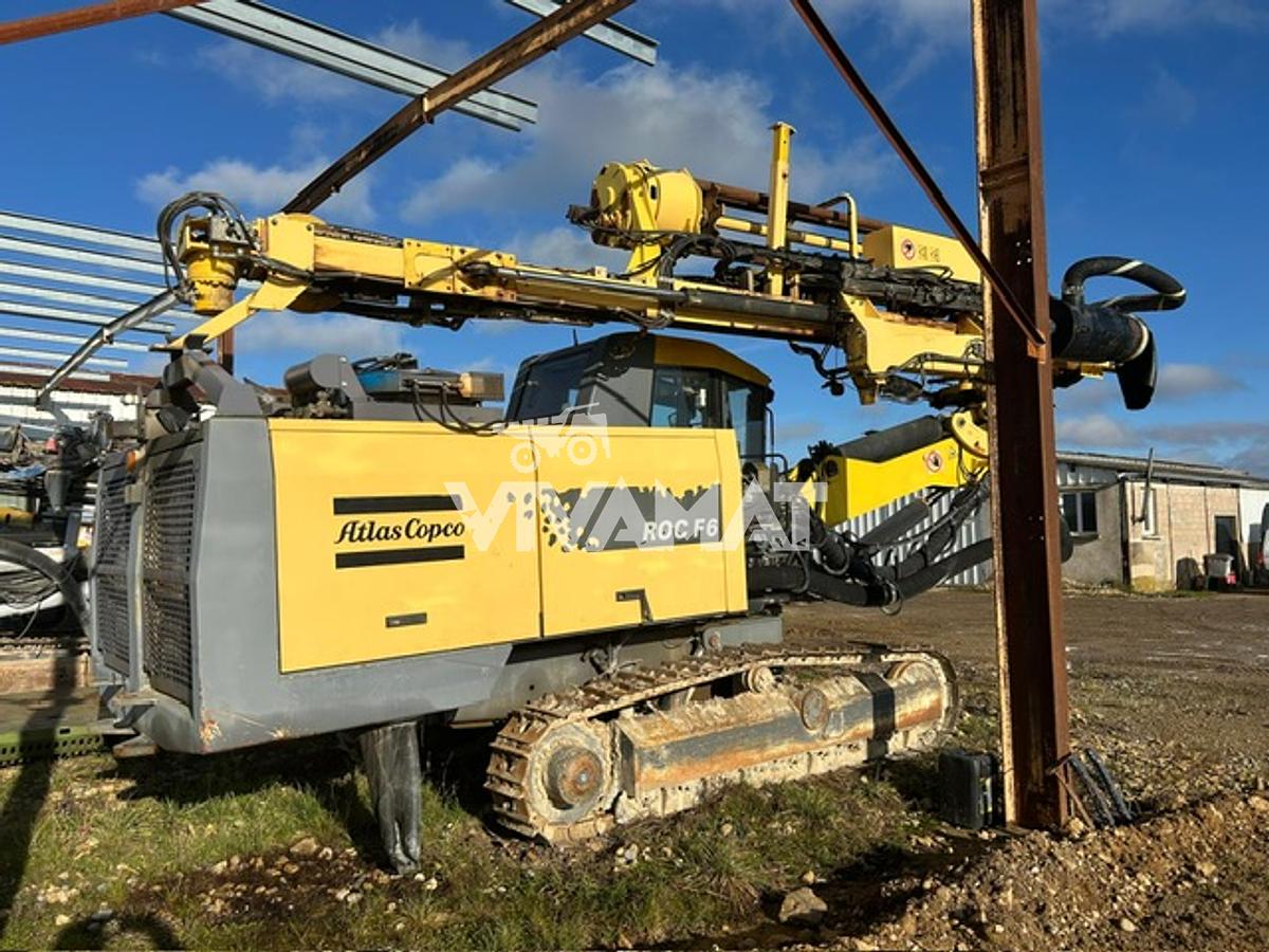Used 2010 Atlas Copco Roc F6