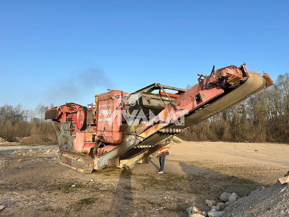 Used Terex TEREX FINLAY J-1160