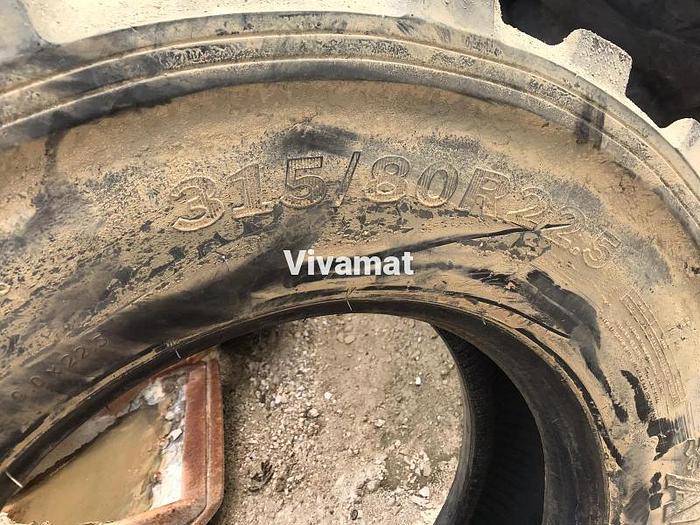D'occasion Pneu ALLIANCE 315/R22.5