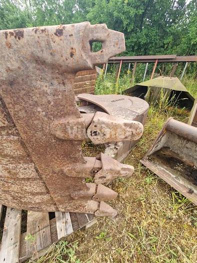 D'occasion Godet de terrassement CASE 988 de largeur 102cm