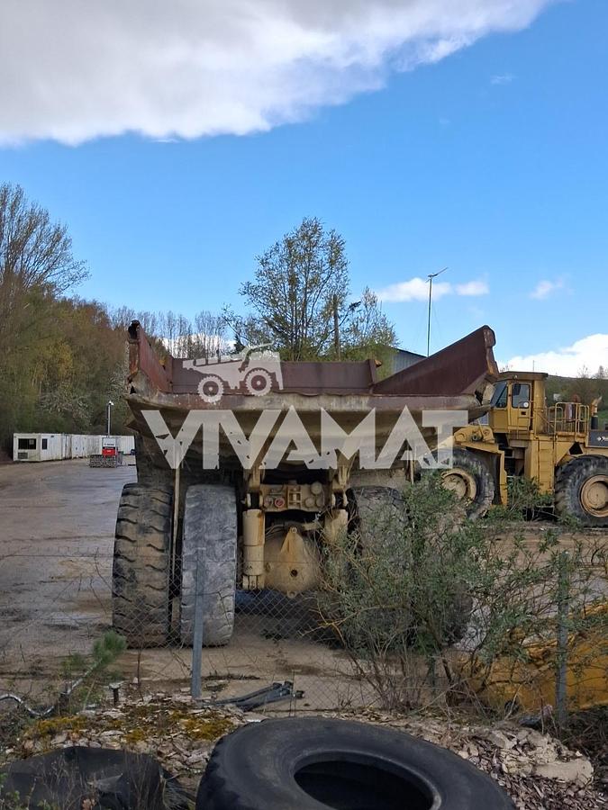 Used CATERPILLAR 773B 1994 30000 heures