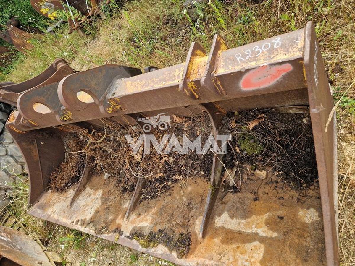 D'occasion Godet de curage Attache Verachtert CW20S-30S-40S largeur 240cm