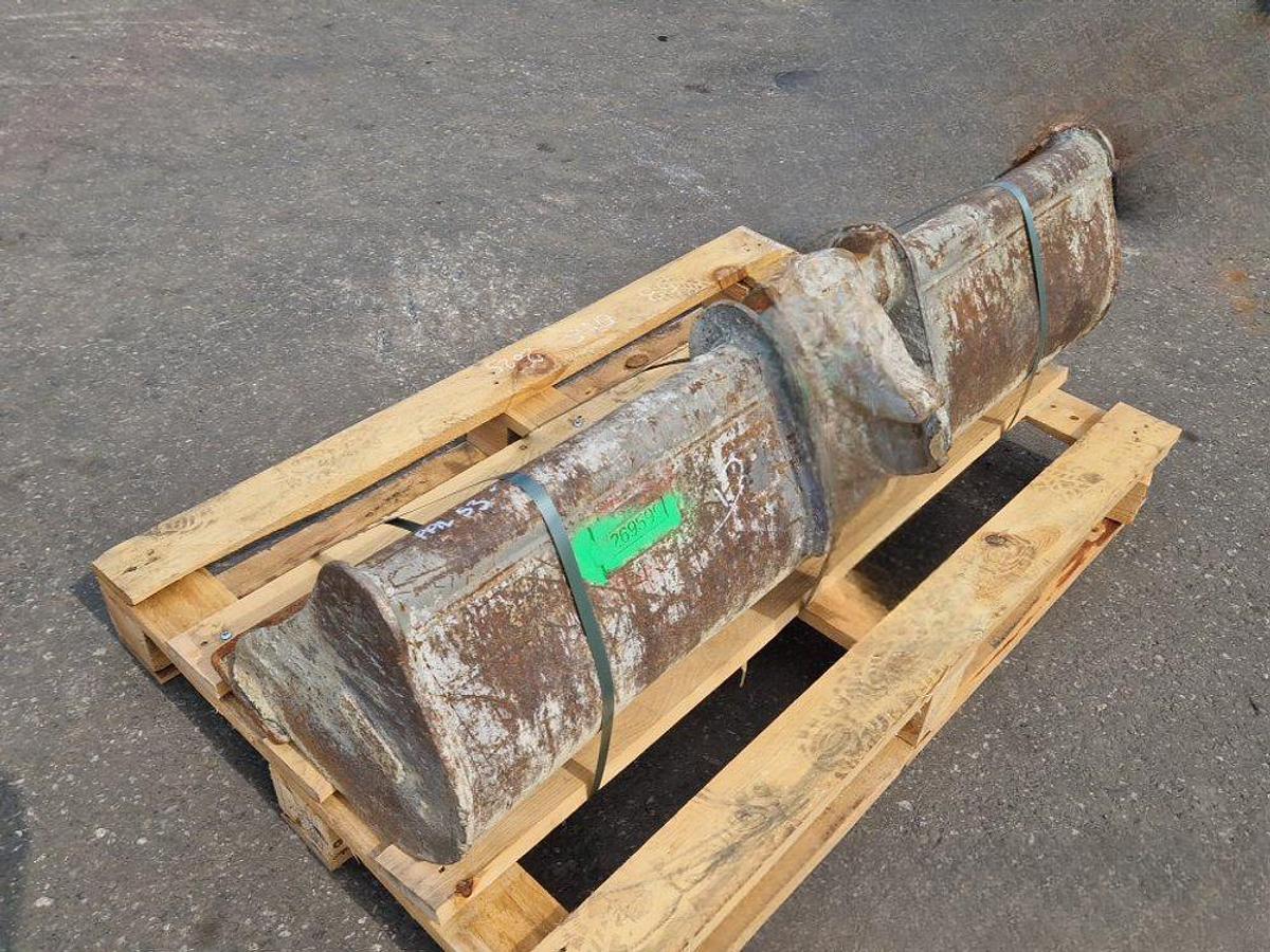 D'occasion Godet de curage MORIN M1 de largeur 120cm