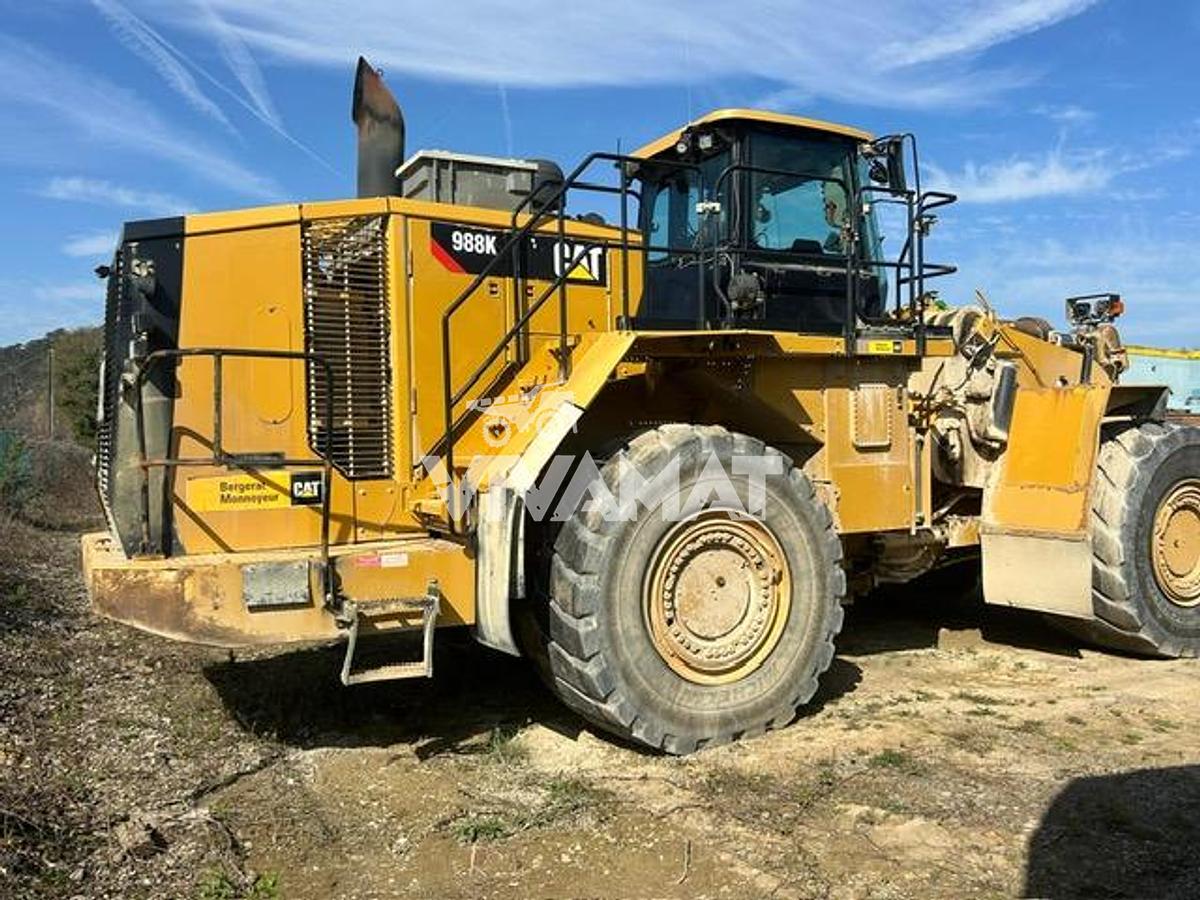 Used 2015 CATERPILLAR 988K