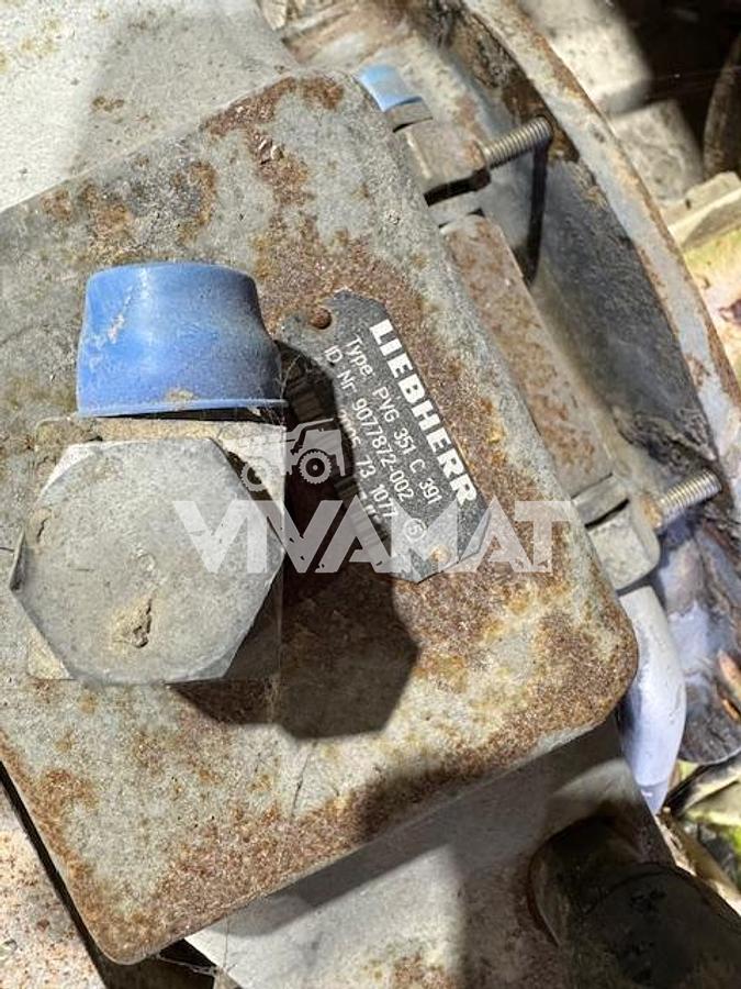 Used 2013 LIEBHERR R964C HDSL