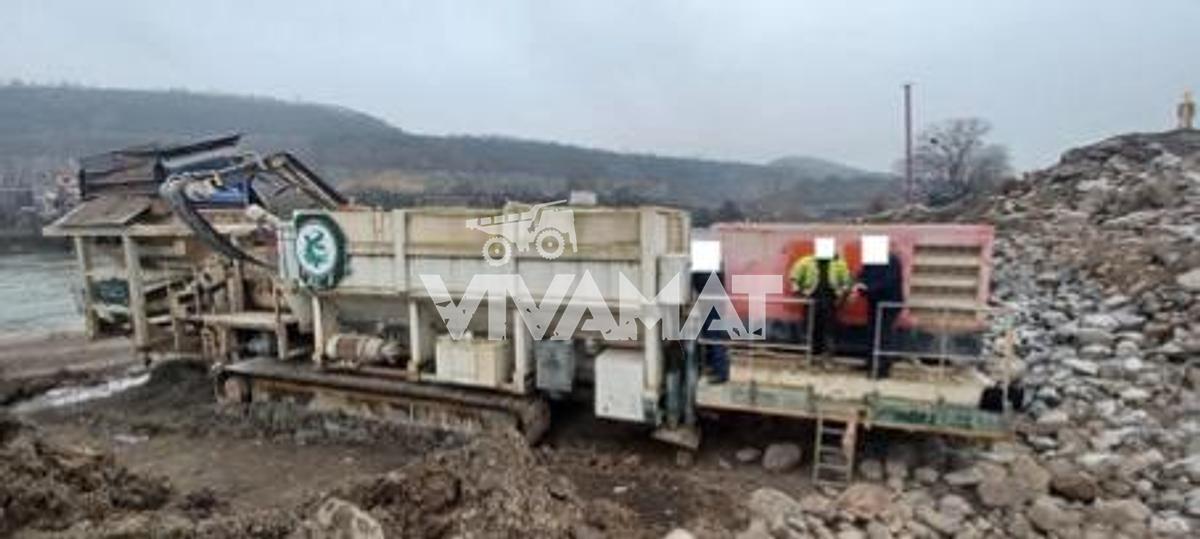 Used 2000 Verschuere Technology Toplimer 120 - VLC 120 HM