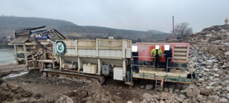 Used 2000 Verschuere Technology Toplimer 120 - VLC 120 HM