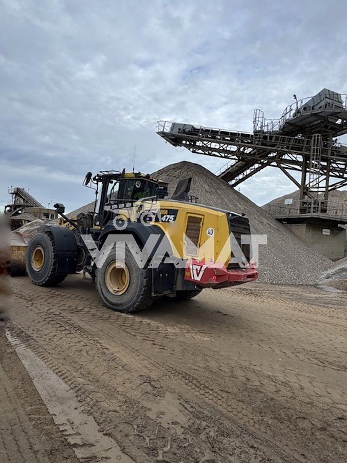 Used Komatsu WA475-10E0