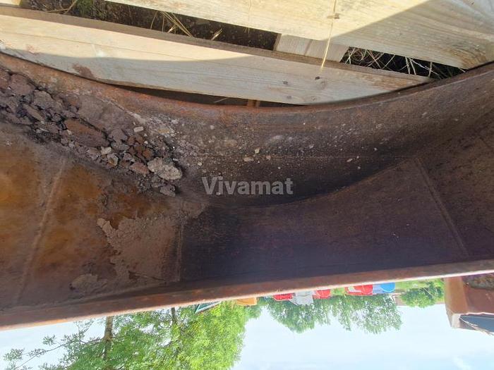 D'occasion Godet de tranchée de largeur 40cm pelle 10-12t Attache Liebherr SW33