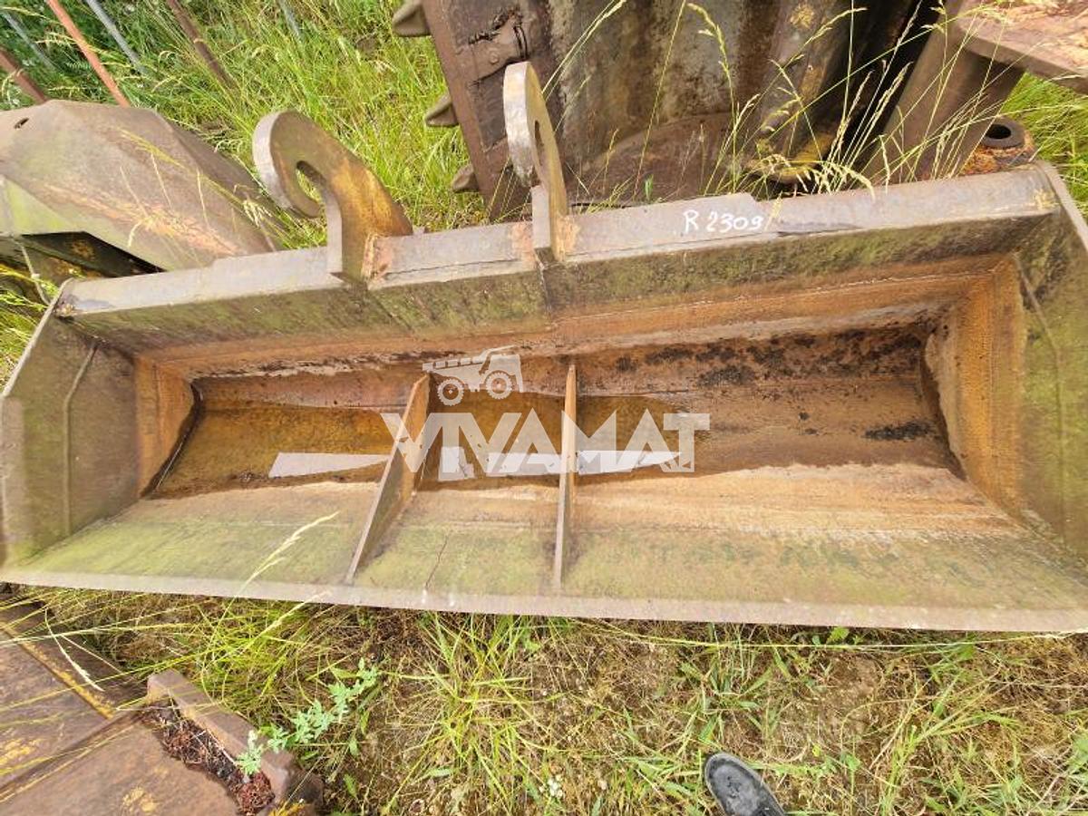 D'occasion Godet de curage Attache Verachtert CW20S-30S-40S largeur 243cm