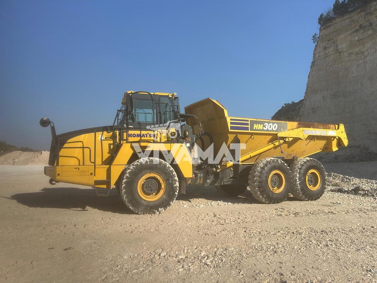 Used 2022 Komatsu HM300-5