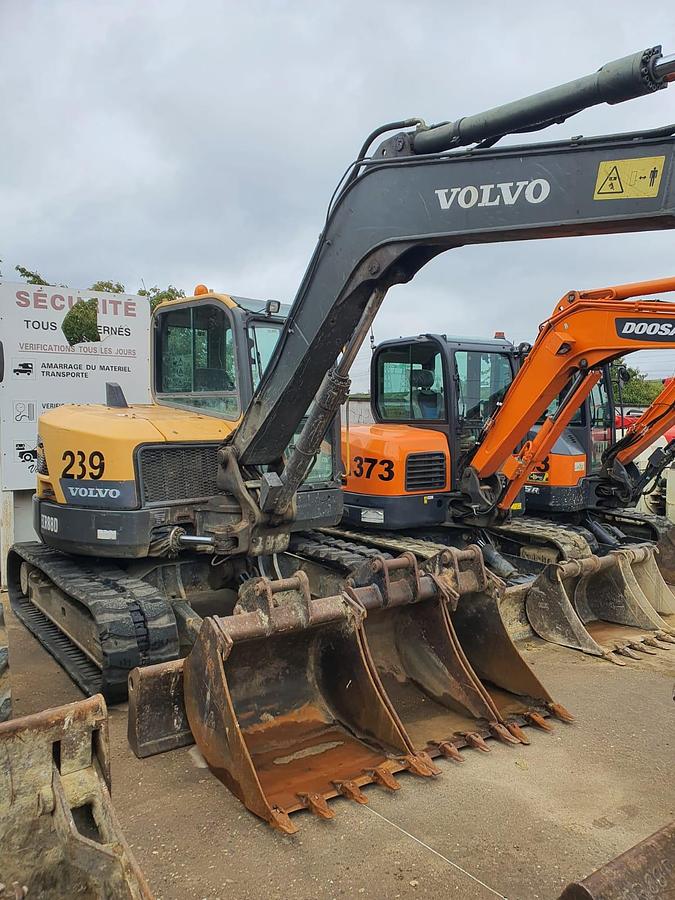 D'occasion 2016 Volvo ECR88D