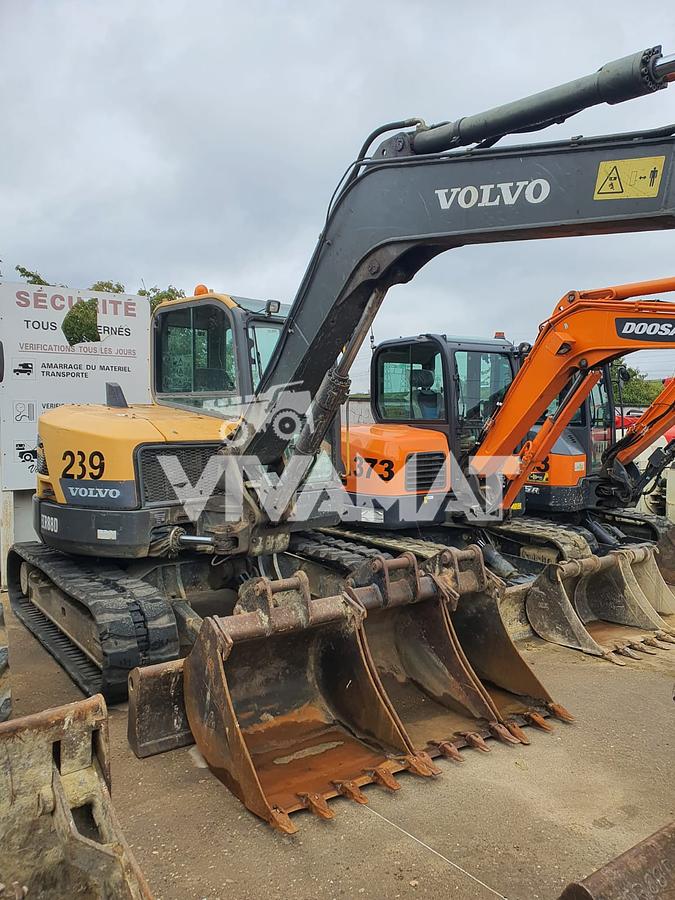 D'occasion 2016 Volvo ECR88D