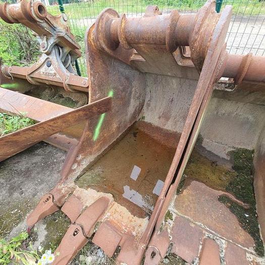 D'occasion Godet de terrassement Morin M6 de largeur 70cm