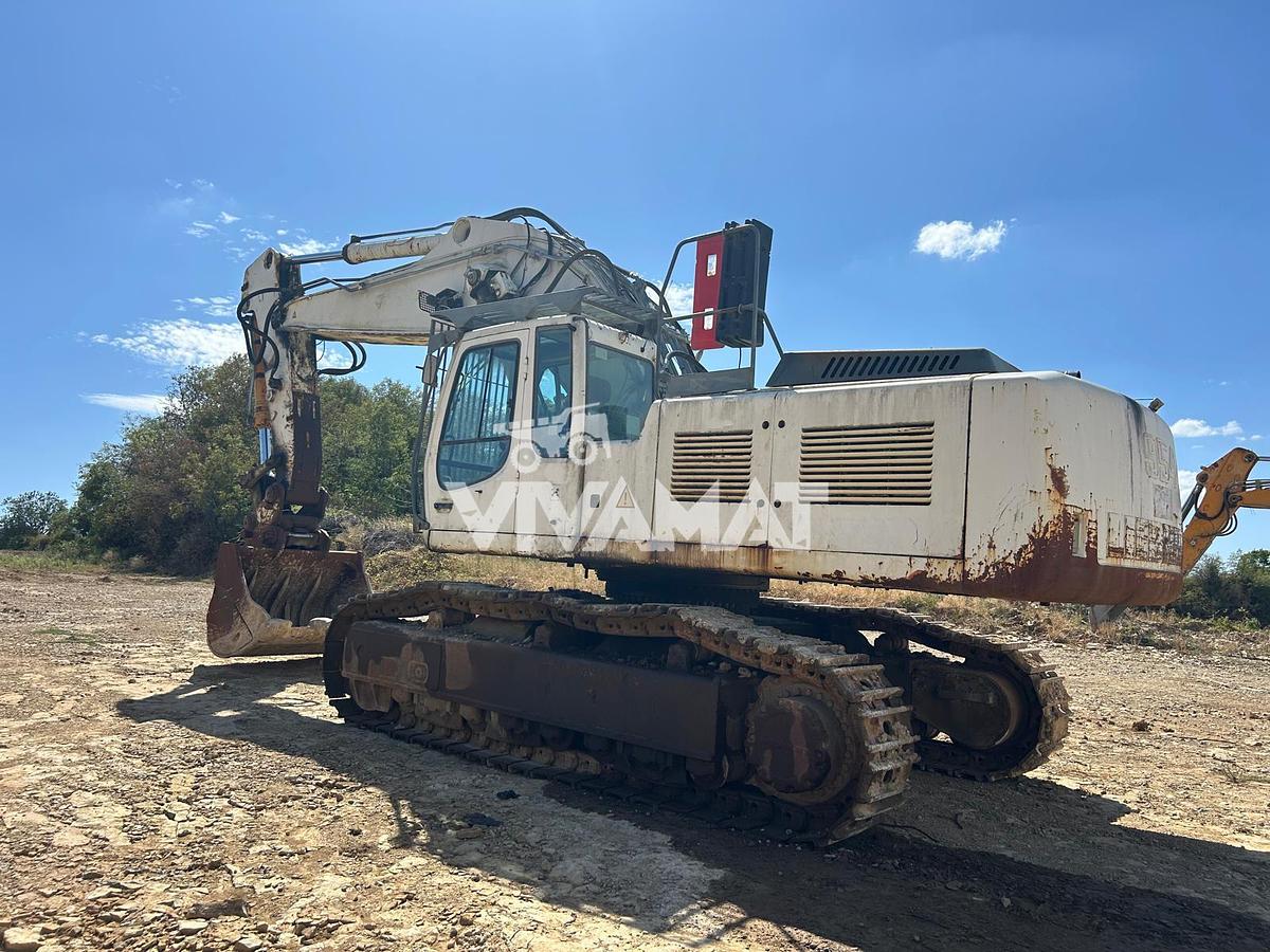 D'occasion Pelle sur chenilles LIEBHERR 954C HD litronic 2007