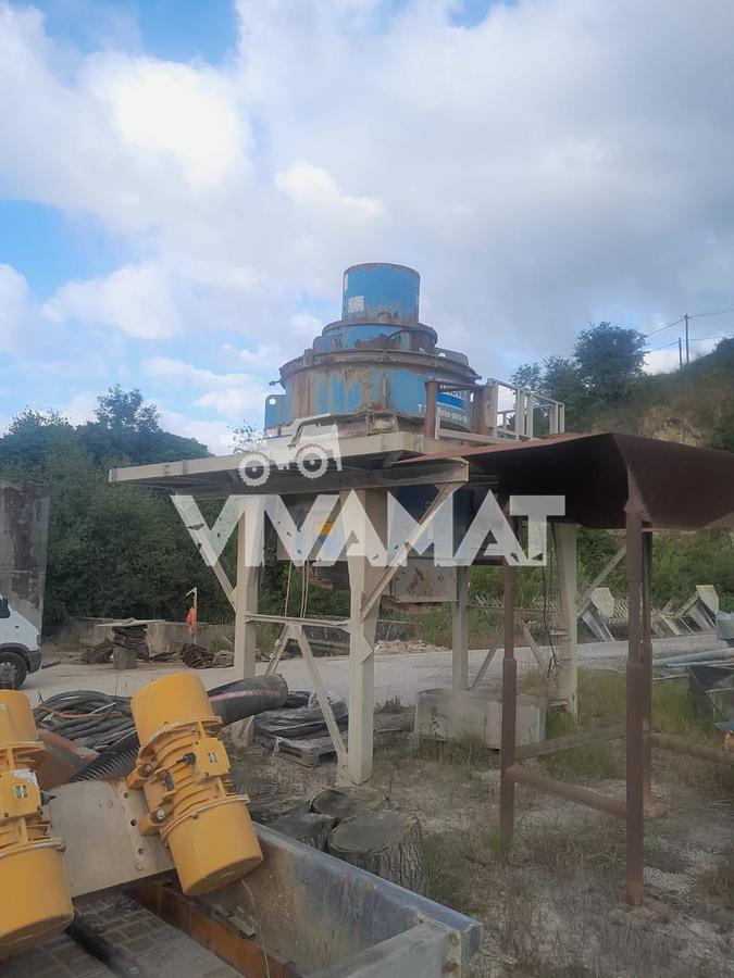 Used 2004 Sandvik Barmac VSI Techroq