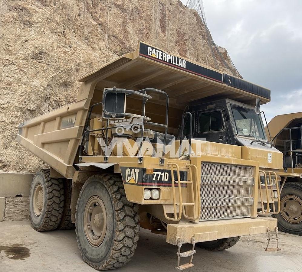 D'occasion Caterpillar 771D