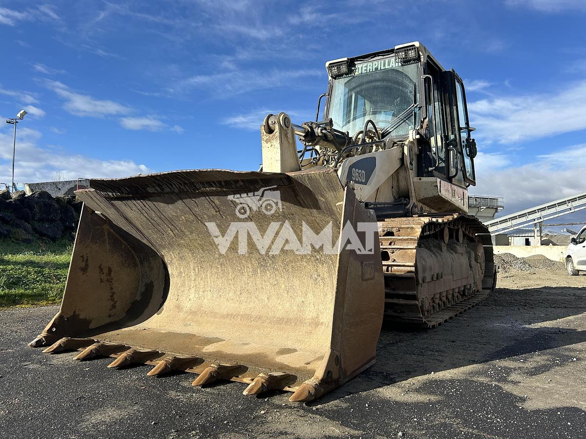 Used 2008 Caterpillar 963D