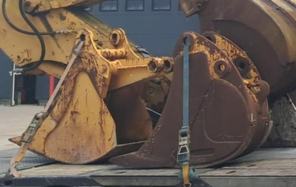 D'occasion Godets Liebherr R912 Curage/Terrassement/Tranchée compatible A902/A912/A922