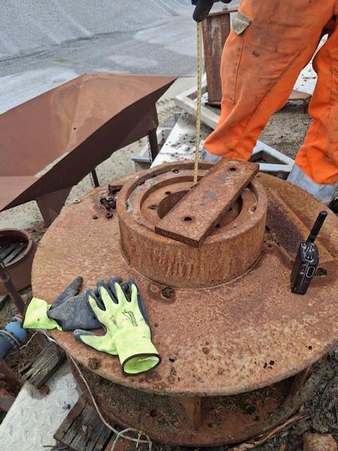 Used 2004 Sandvik Barmac VSI Techroq